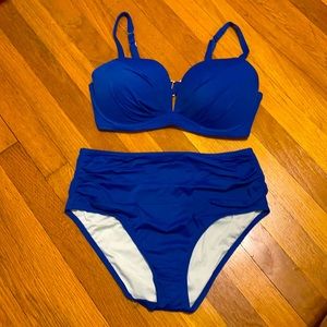 Victoria secret classic high waist bikini set